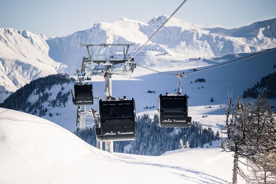 Skifahren, Skiurlaub und Winterurlaub in den Plessur-Alpen