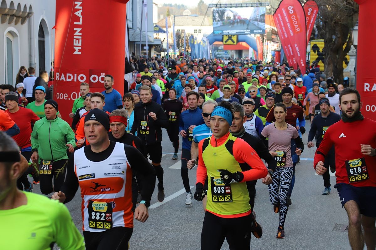 Ergebnisse Silvesterlauf Peuerbach 2023