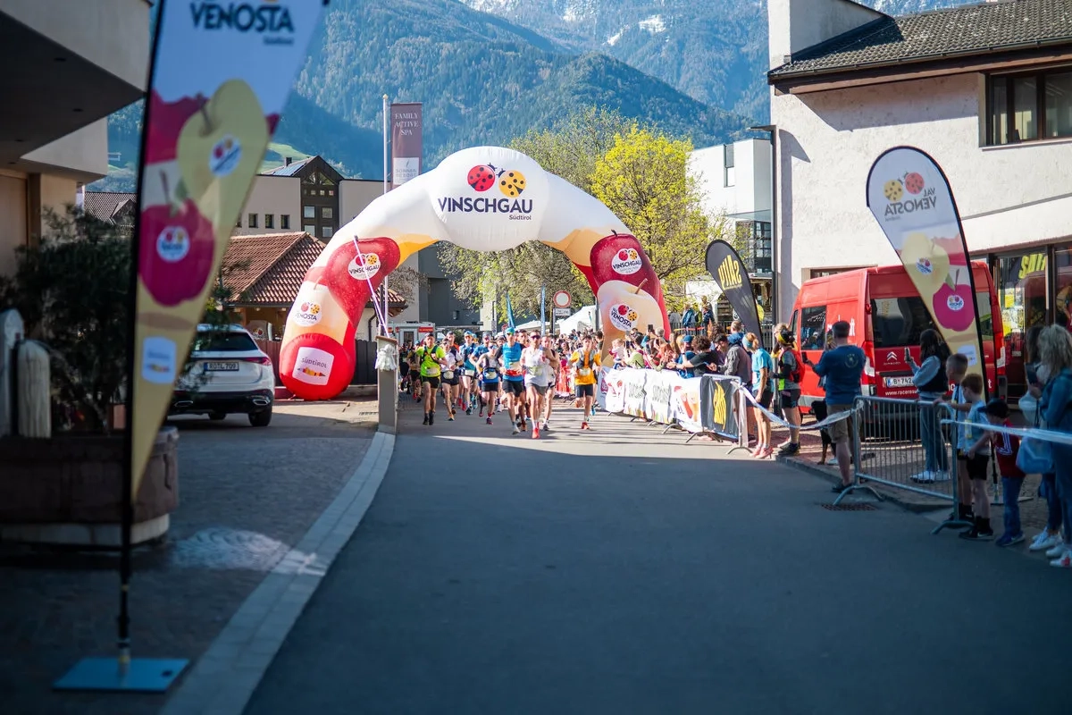 Start zum Alpenplus Ötzi Trailrun