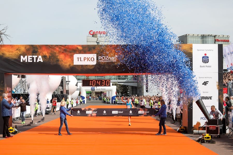 Lauftermine in Polen