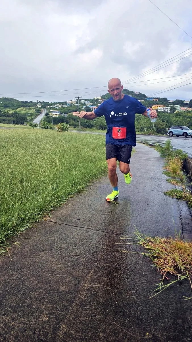 Eastern Caribbean Marathon Challenge 2025: Artur Wronski, Speedläufer aus Polen