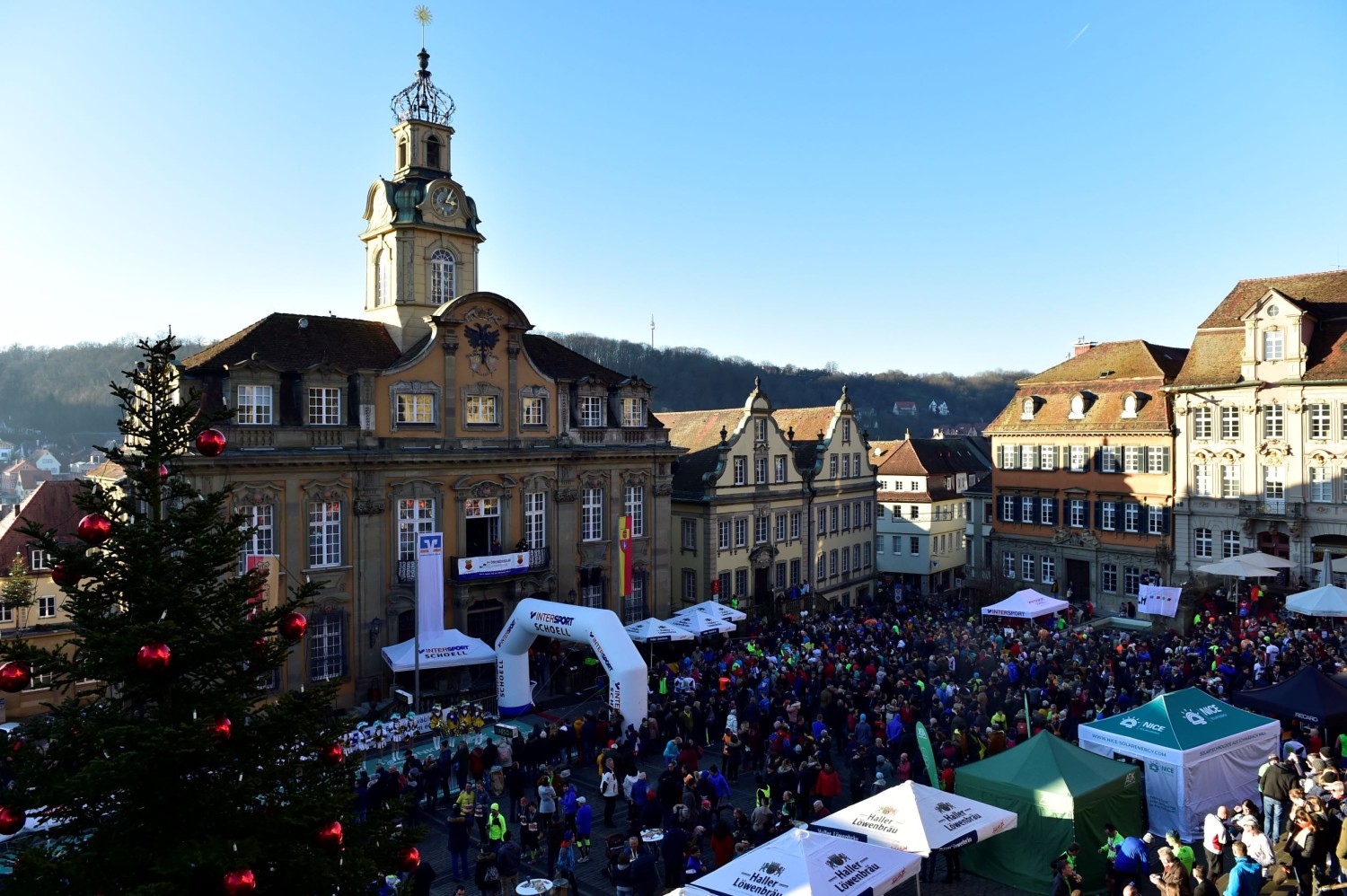 Ergebnisse Dreikönigslauf Schwäbisch Hall