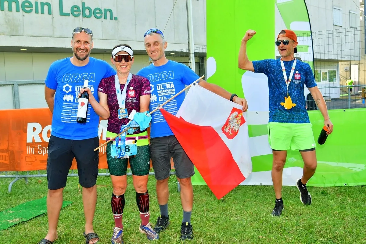Ultra Triathlon Bad Radkersburg 2024: Weltrekord durch Sabina Bartecka