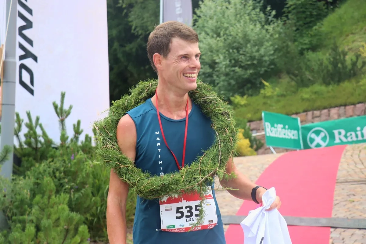 Rosengarten Schlern Skymarathon 2025: Sieger Luca Clara