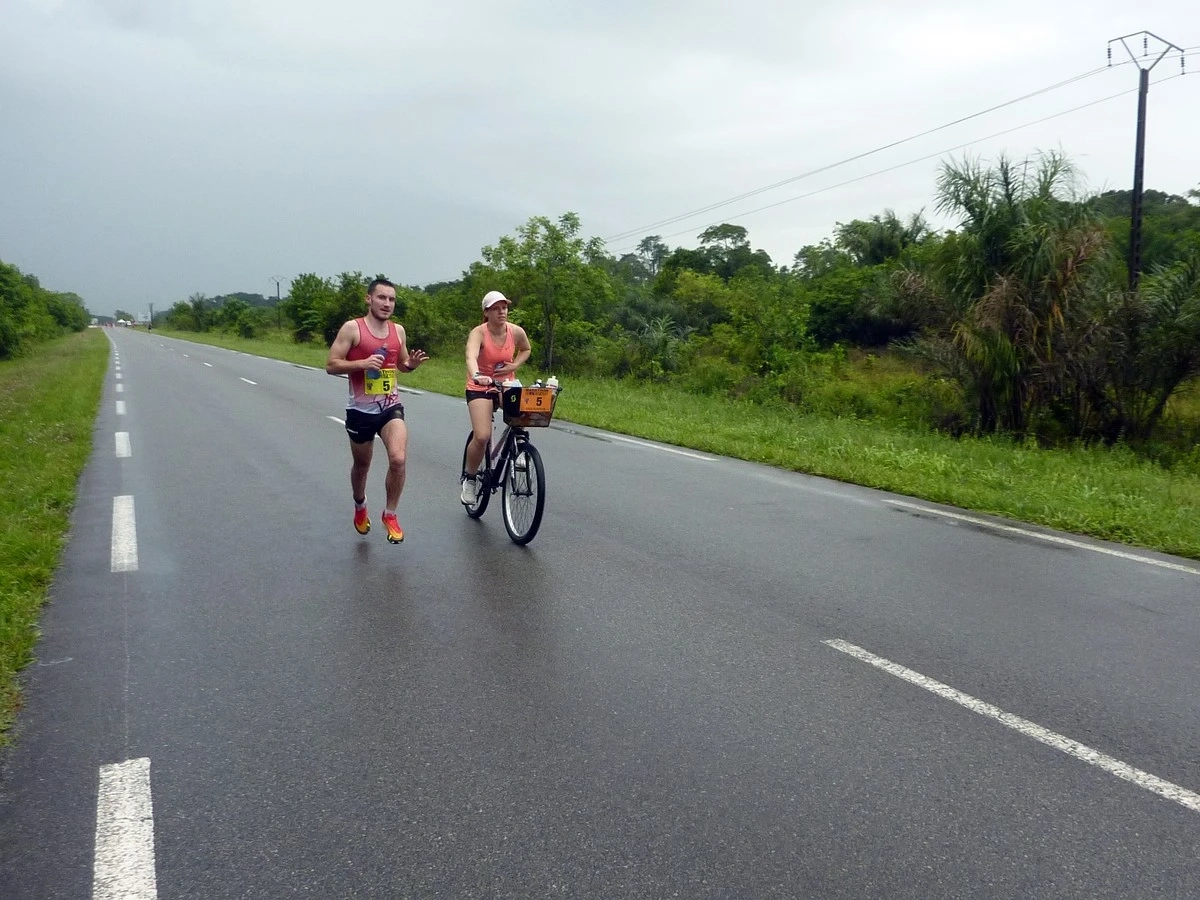 Französisch-Guayana Marathon