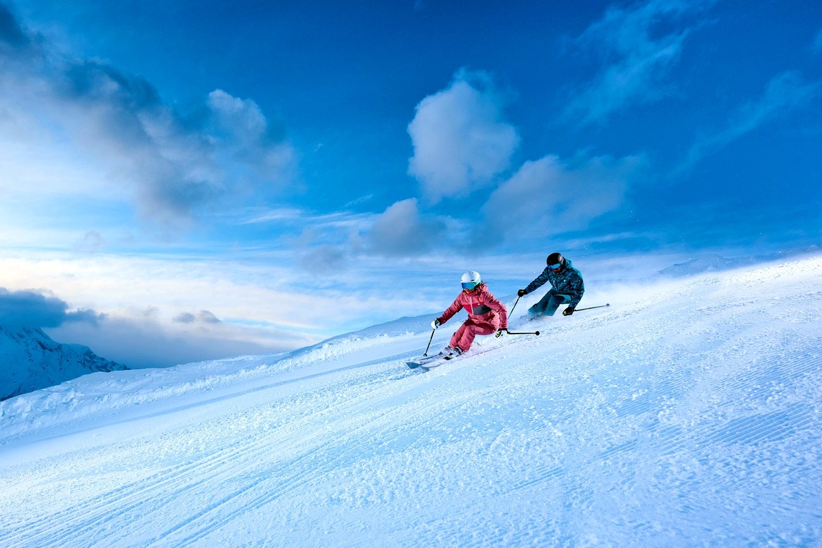 Skifahren, Skiurlaub und Winterurlaub in den Savoyer Alpen