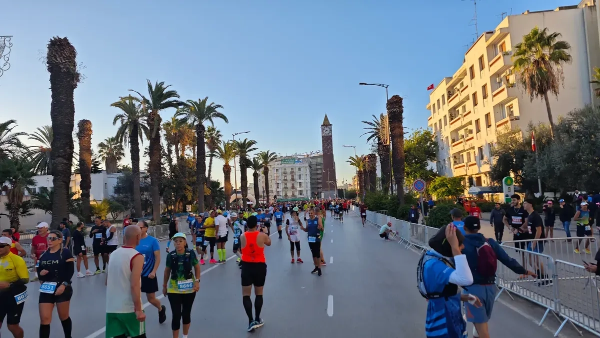 Tunis Marathon 2025
