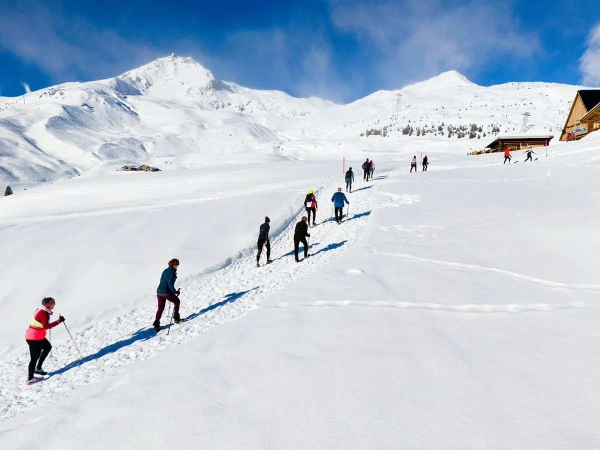 Swiss Snow Walk & Run Arosa