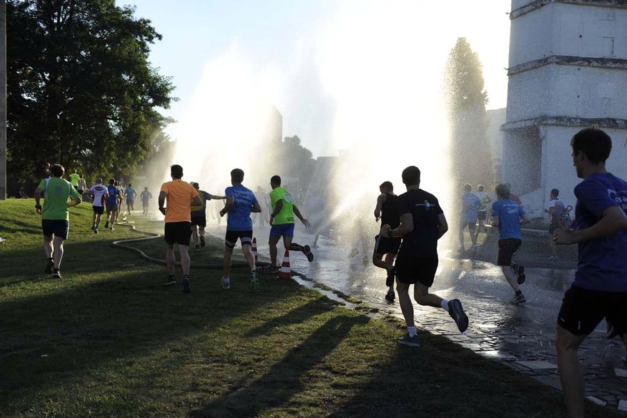 Duisburg Targobank Run Strecke