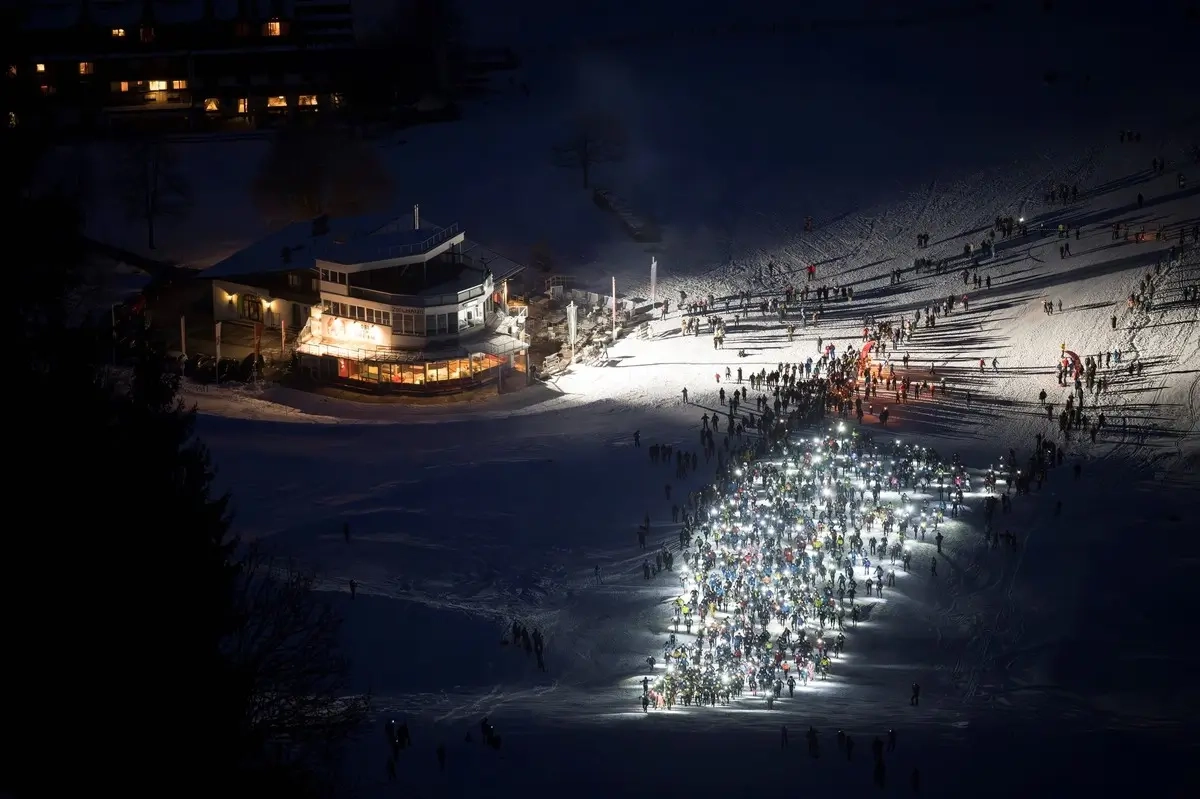 Vertical Up Kitzbühel