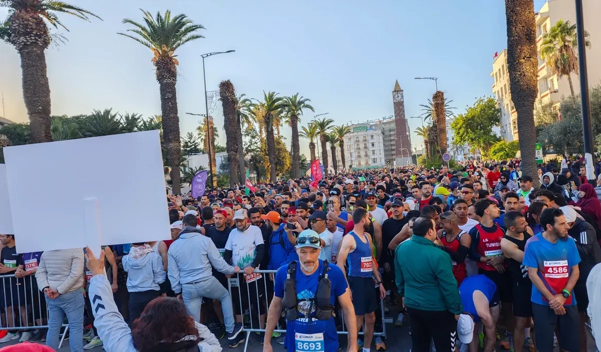 Tunis Marathon 2025 - Bild 6