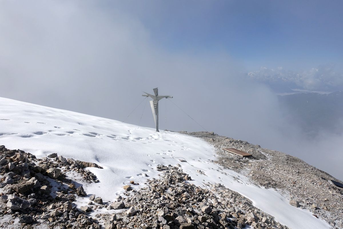 Die höchsten Berge in den Berchtesgadener Alpen