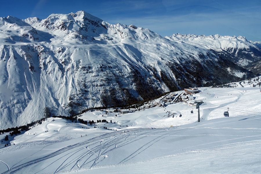 Skigebiet Obergurgl - Hochgurgl im Test