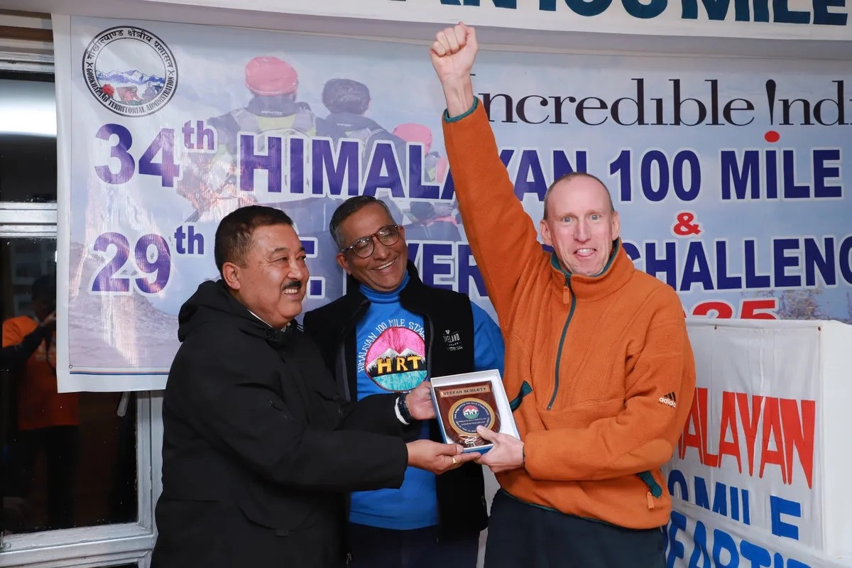 Himalayan 100 Miles Stage Race 2025: Siegerehrung