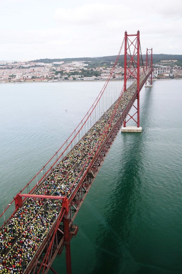 Lissabon Halbmarathon