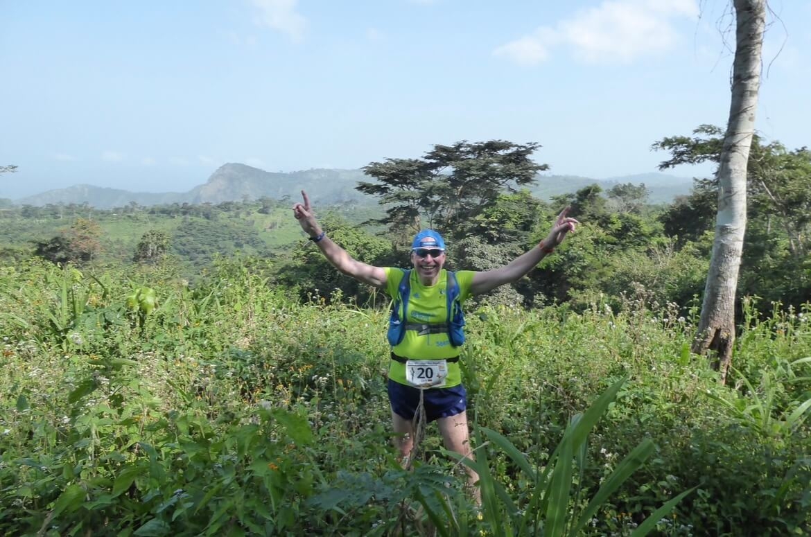 Trail-Marathon des Papillons in Togo