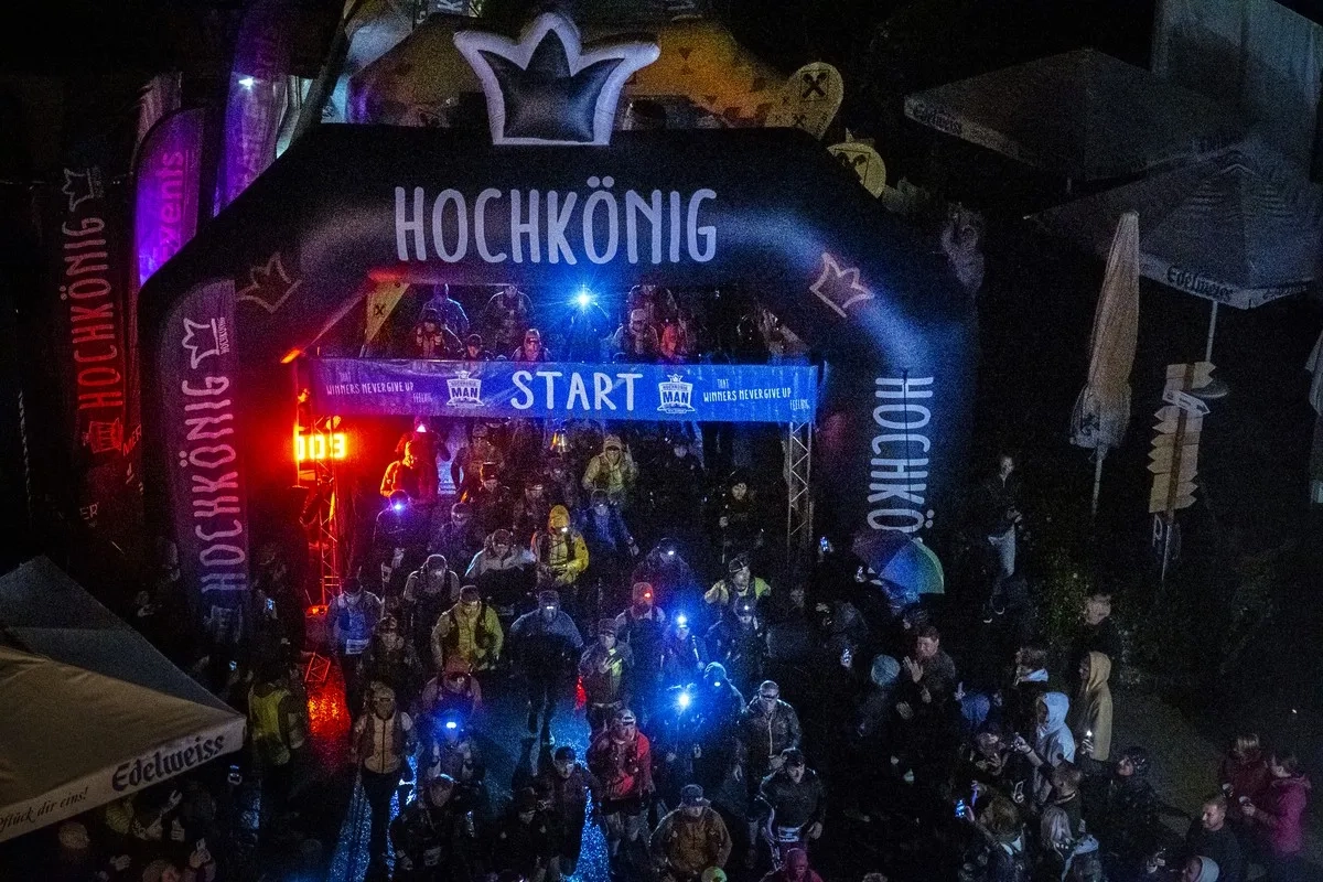 Start zum Hochkönigman 2024