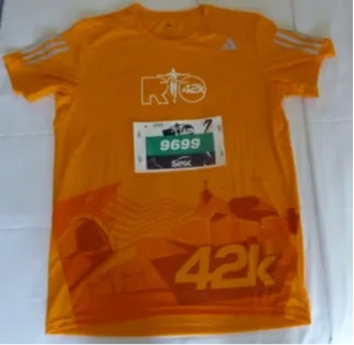 Rio de Janeiro Marathon Laufshirt