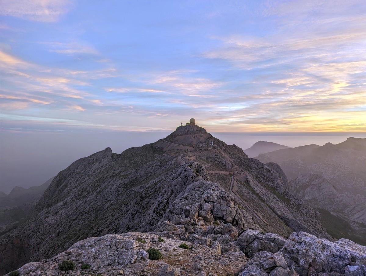 Die höchsten Berge im Serra de Tramuntana