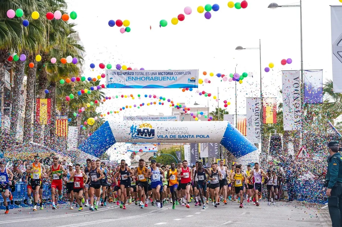 Resultados Mitja Marató Internacional Vila de Santa Pola 