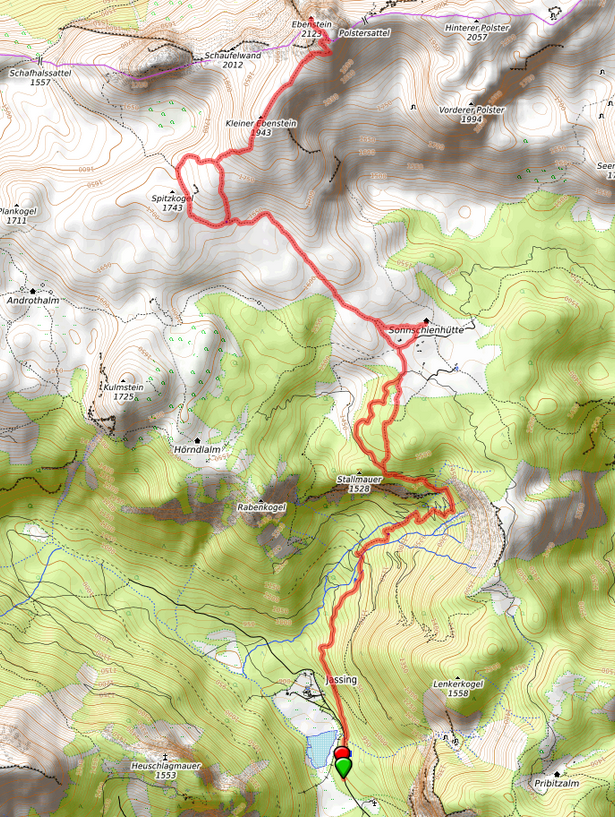 Ebenstein Normalweg Von Jassing 72 1636736484