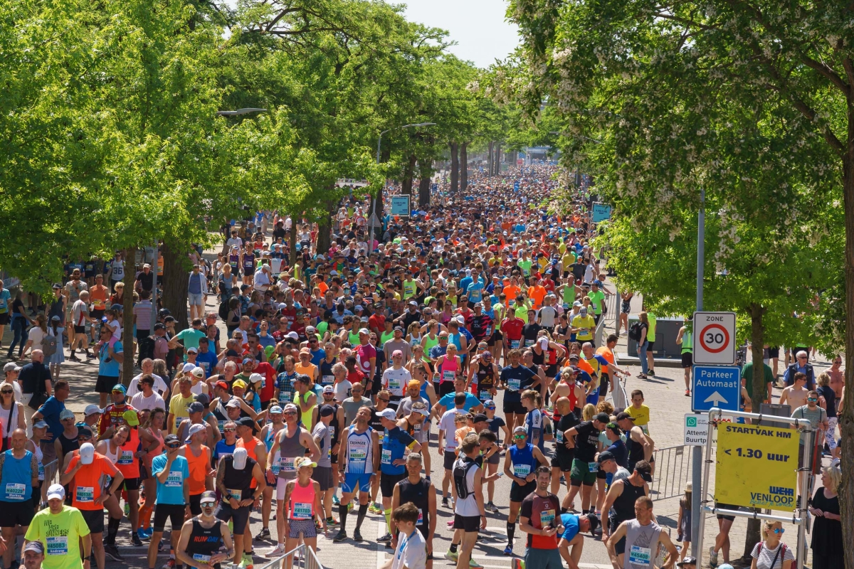 Ergebnisse Venloop 2024