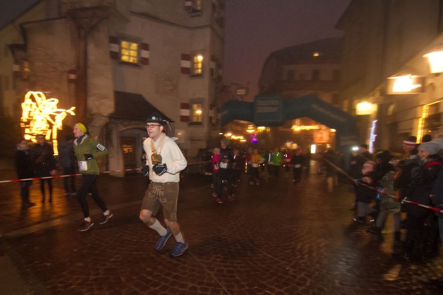Silvesterlauf Innsbruck Strecke