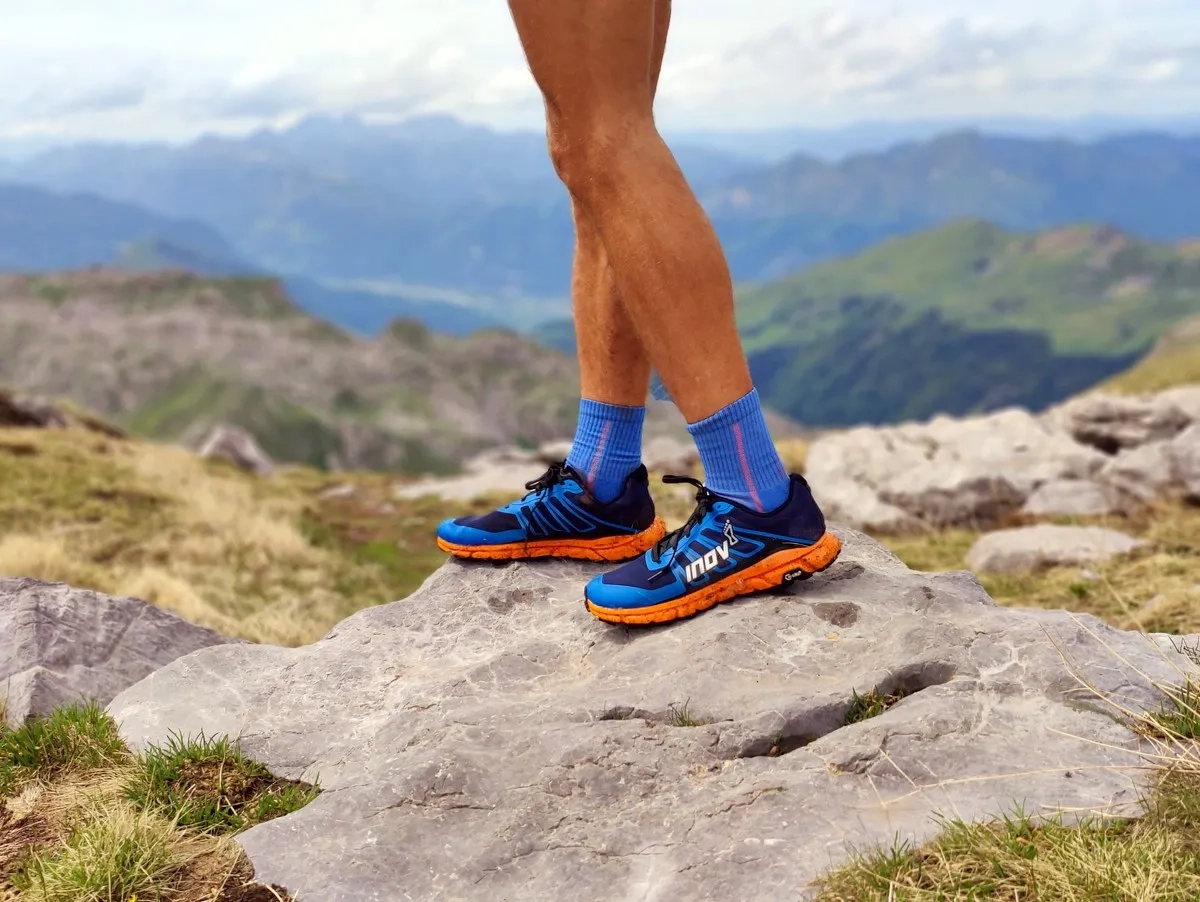 Der inov-8 Trailfly G 270 Laufschuh