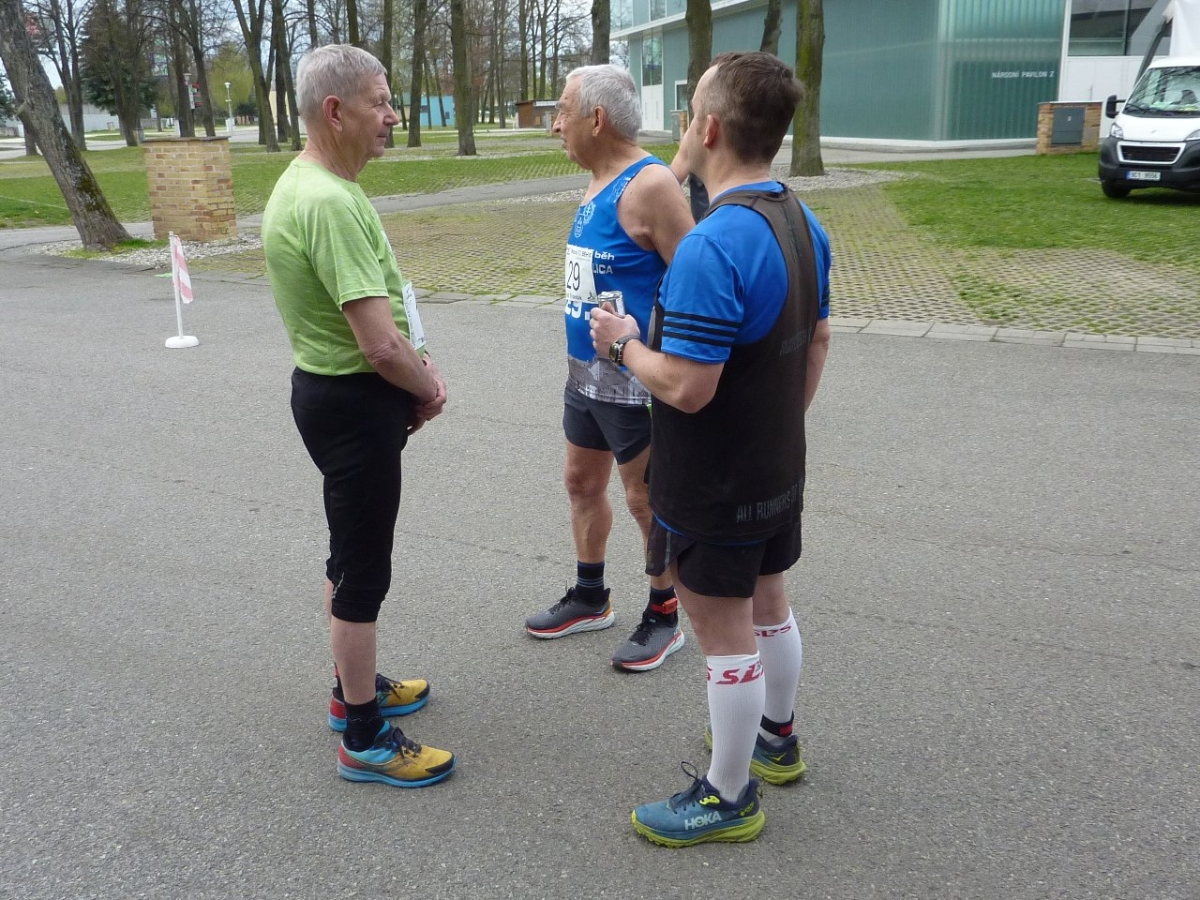 Budějovice Marathon Krumer u.a.