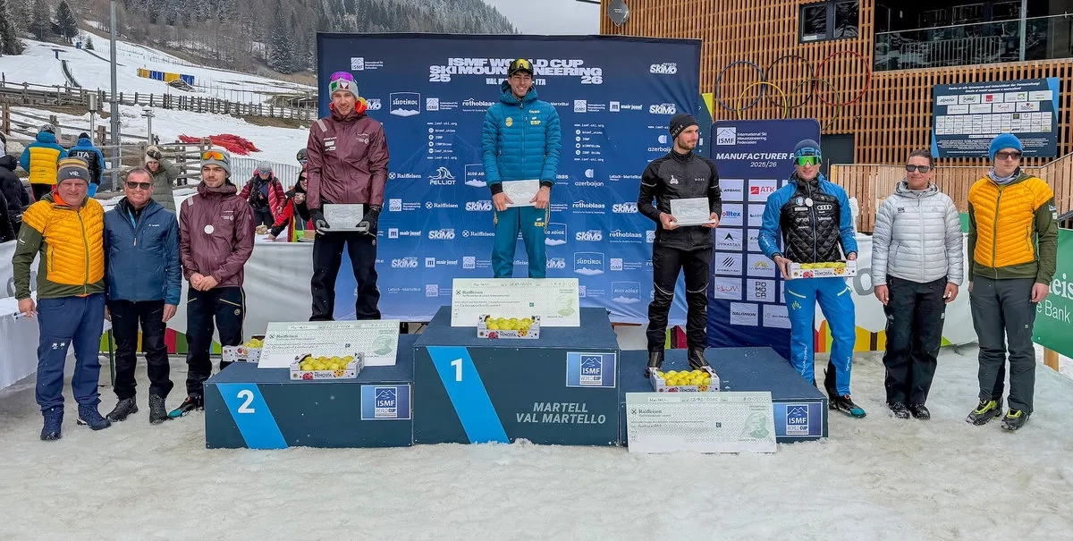 Marmotta Trophy 2026: Top 5 Männer (© Sportissimus) Marmotta Trophy 2026: Top 5 Männer