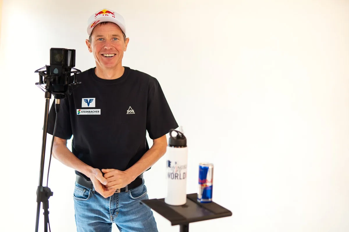 Mit Andreas Goldberger ins Training zum Wings for Life World Run starten