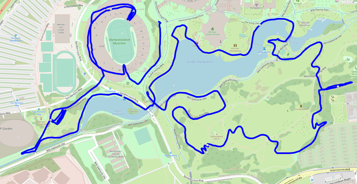 Spartan Race München Strecke