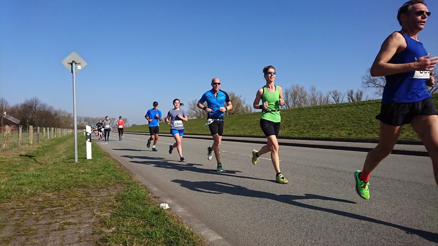 Wilhelmsburger Insellauf Strecke