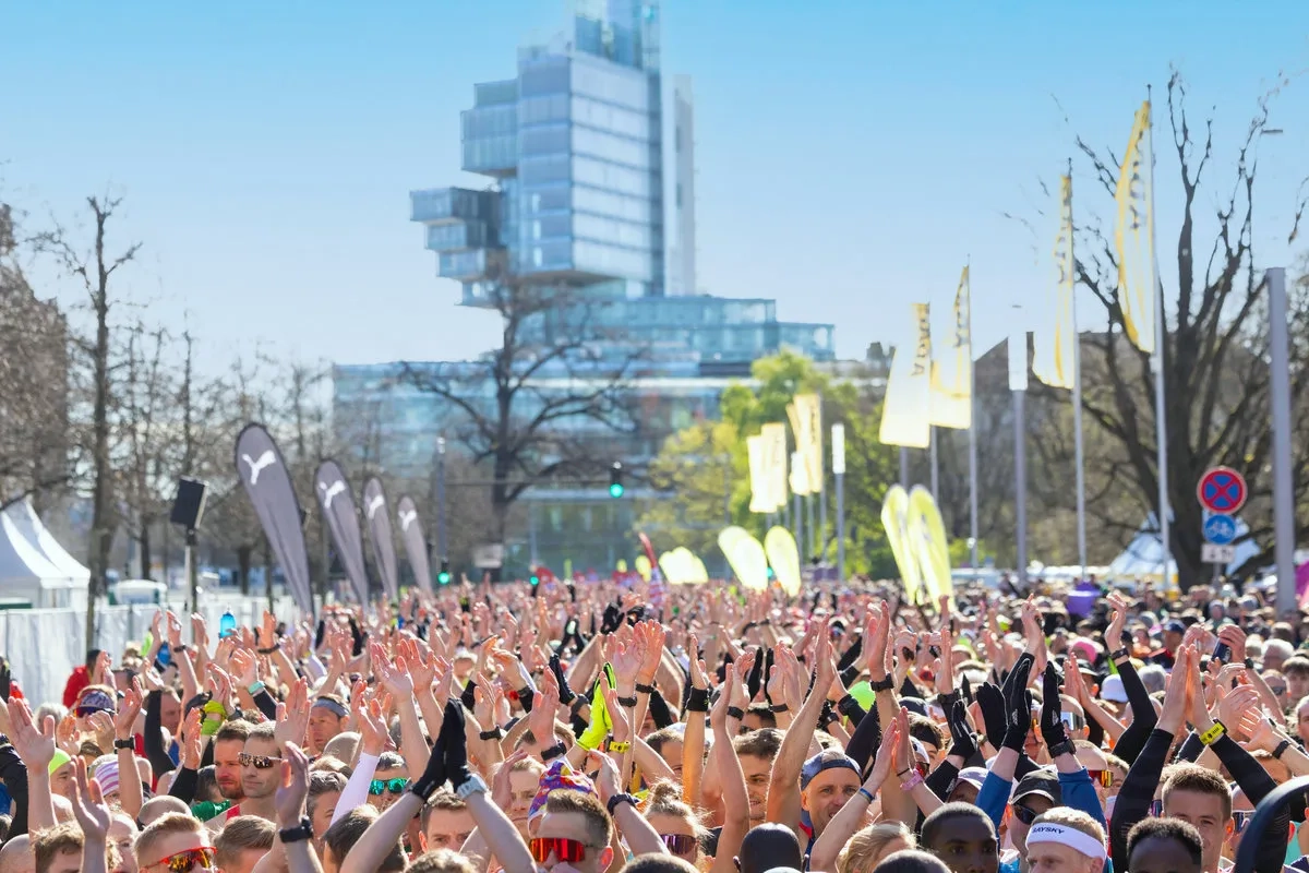 Hannover Marathon: Vorfreude vor dem Start