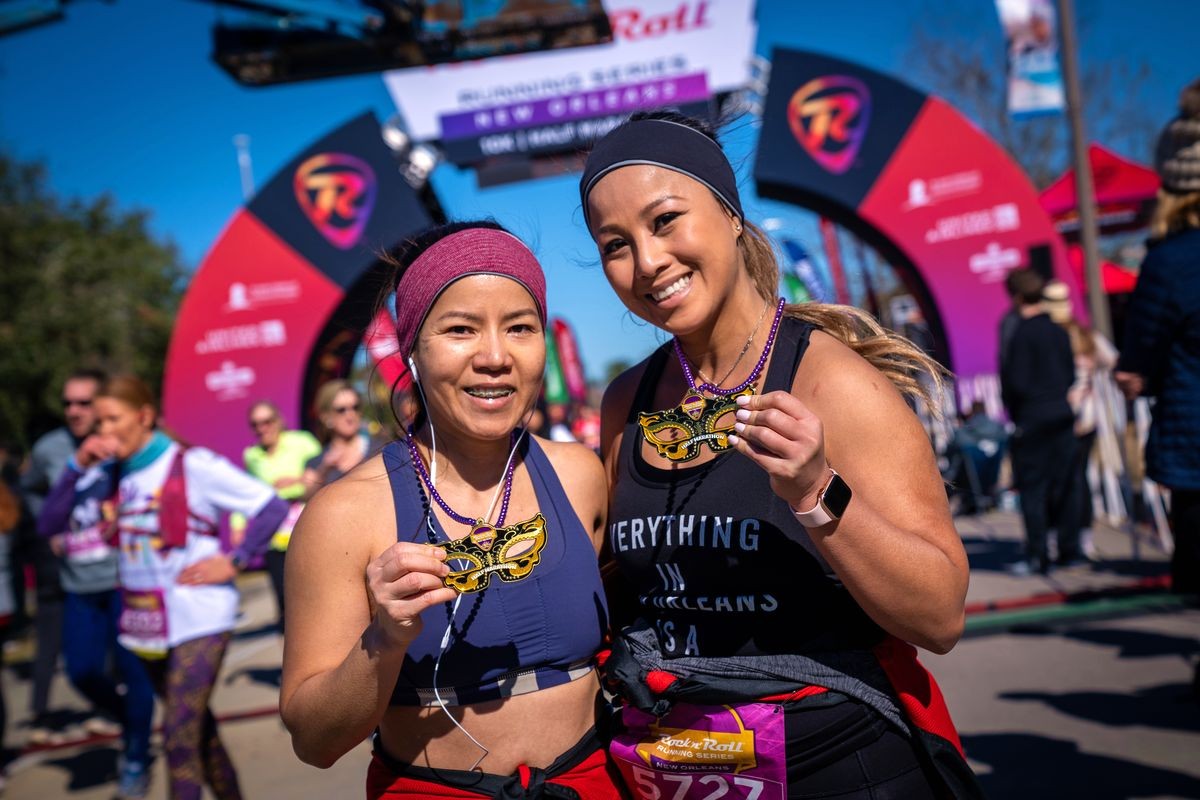 Rock 'n' Roll Running New Orleans 2022