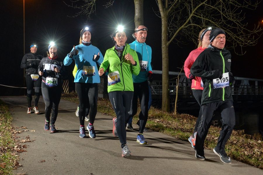 Der Neujahrsmarathon Zürich ist ein einzigartiges Erlebnis. Foto: alphafoto.com / datasport.com Neujahrsmarathon Zürich