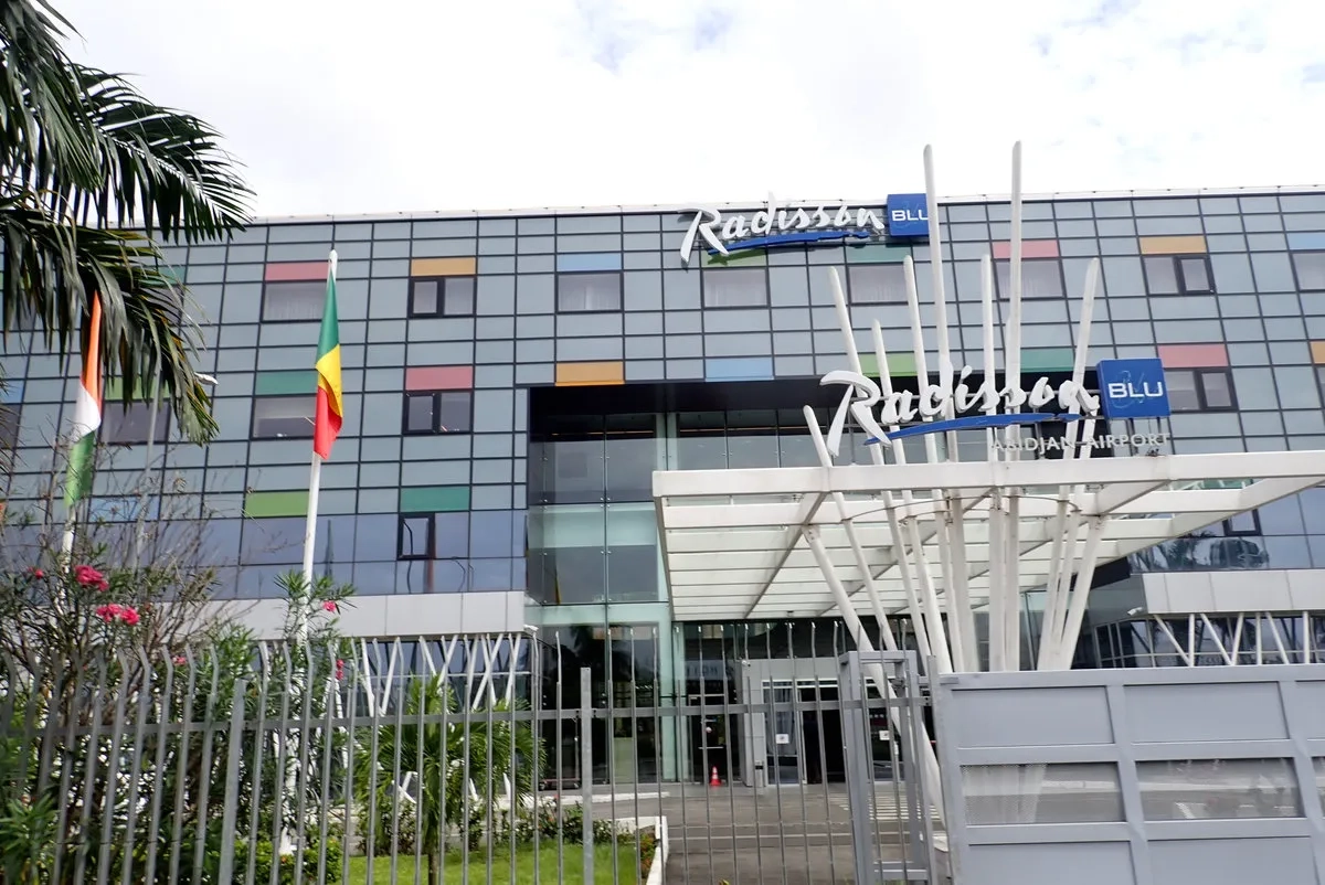 Radisson Blu Hotel in Abidjan