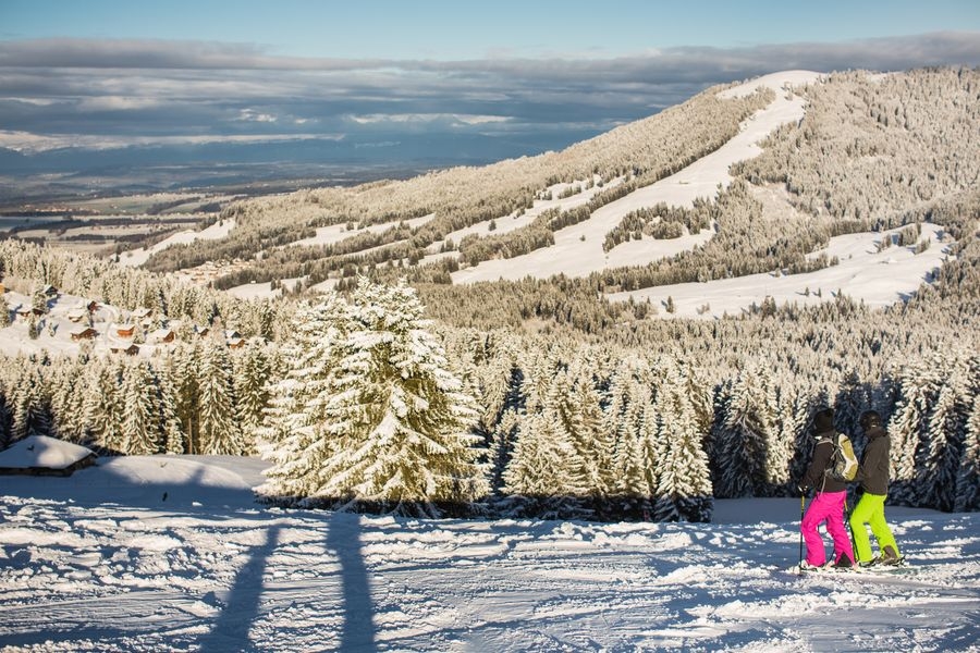Skifahren, Skiurlaub und Winterurlaub in den Schweizer Voralpen