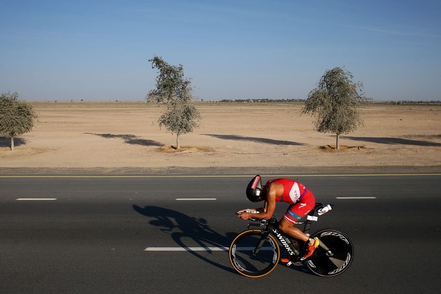 Results Ironman 70.3 Dubai