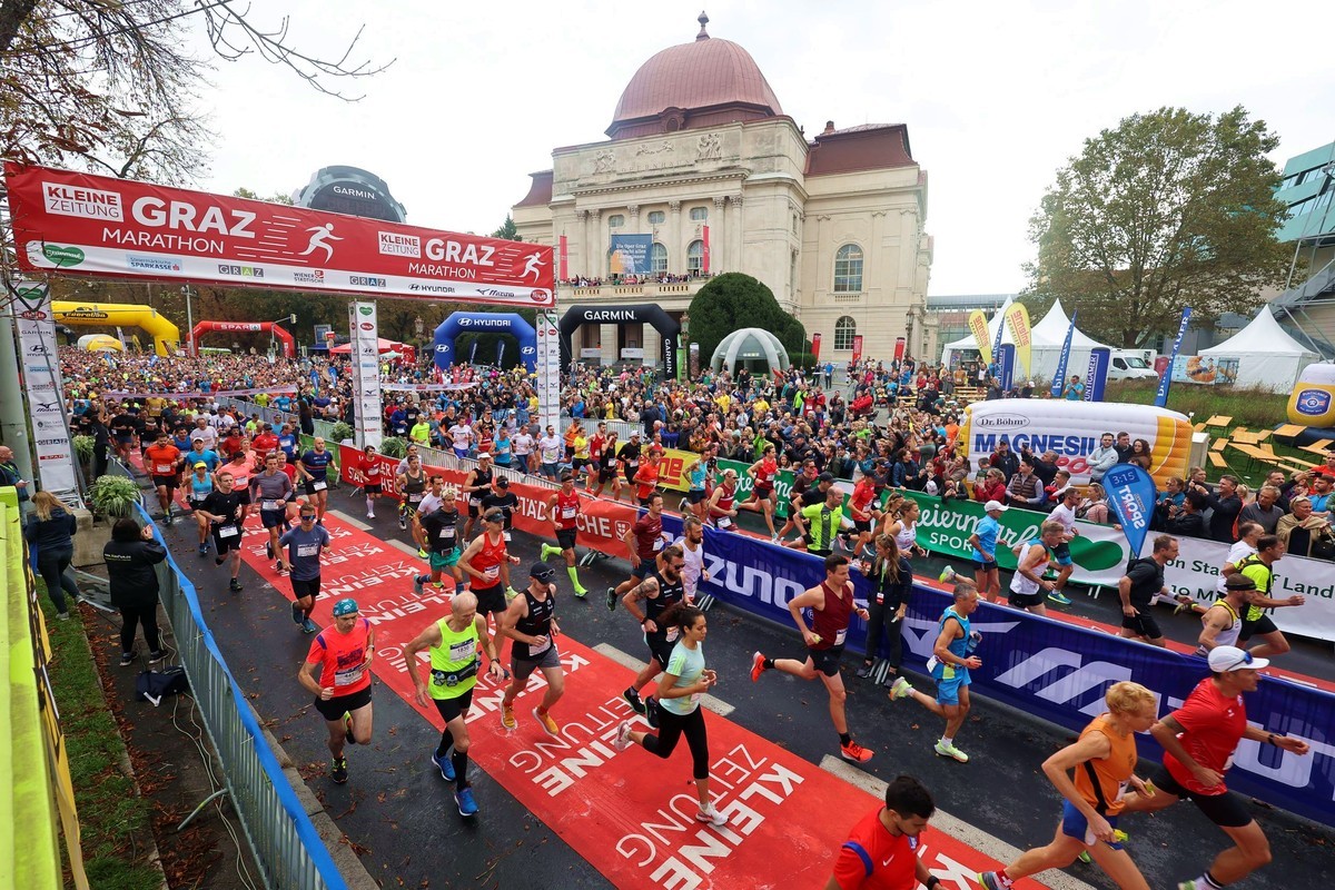 Ergebnisse Graz Marathon 2022