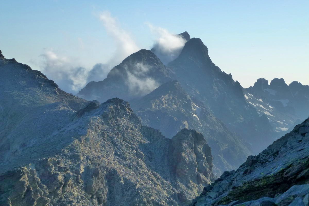 Die höchsten Berge in Korsika