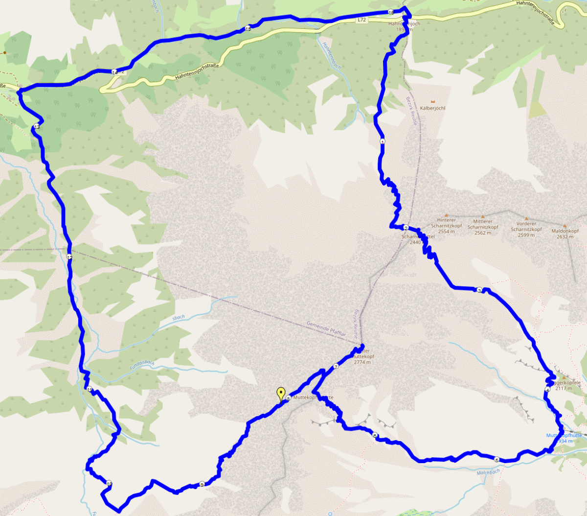 Imster Muttekopf Pfafflar 78 1666653121