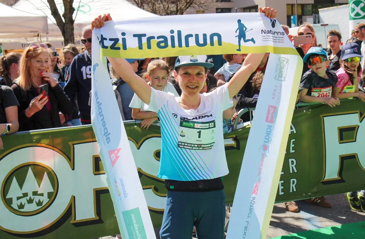 Alpenplus Ötzi Trailrun Naturns 2026: Anna Plattner siegt beim Sunny Mountain Trail