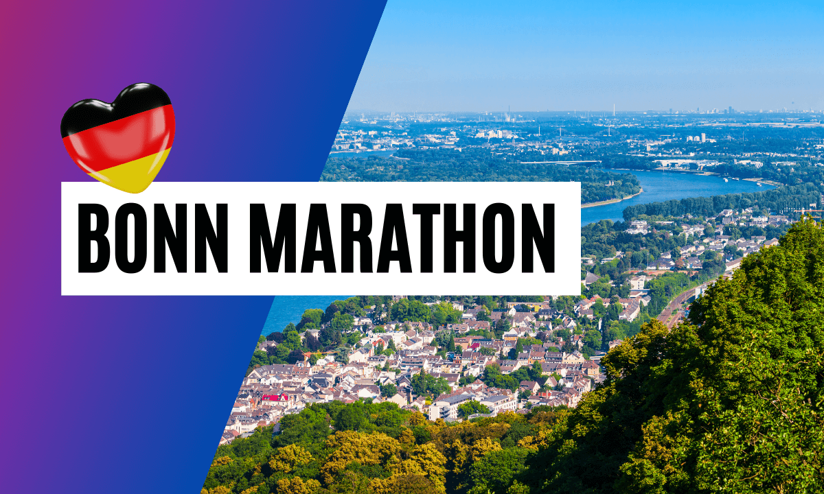 Bonn Marathon Strecke