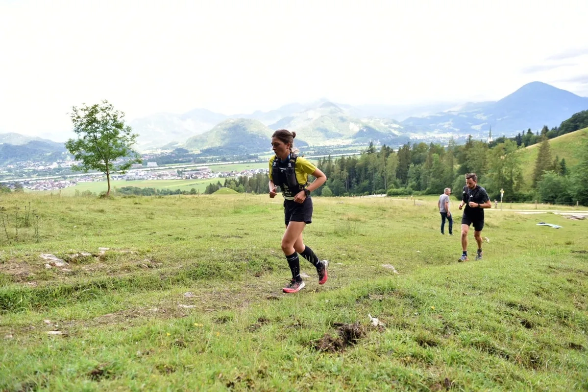 Ebbser Koasamarsch mit KOASA-Classic-Run-Siegerin Verena Bachmayer