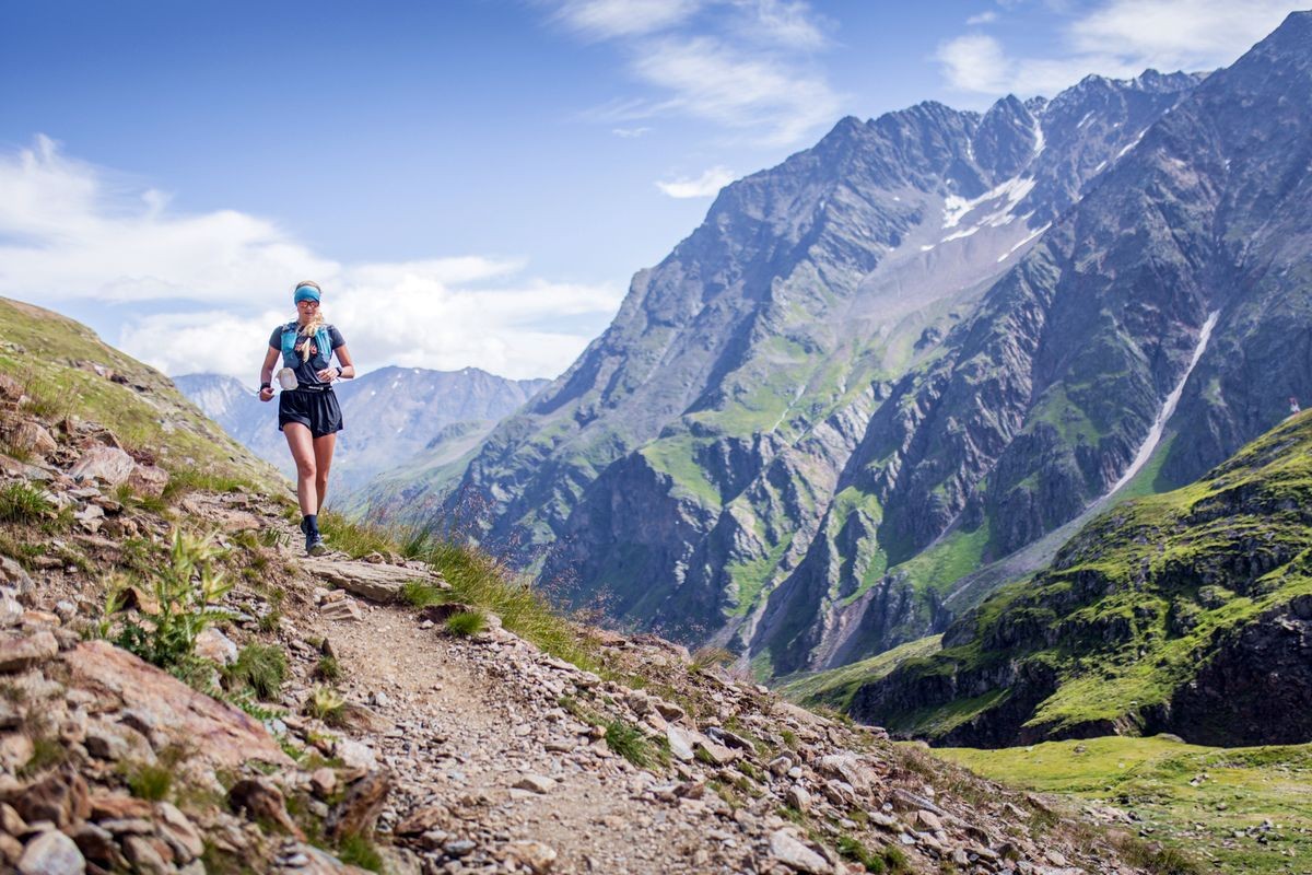 Pitz Alpine Glacier Trail Strecke