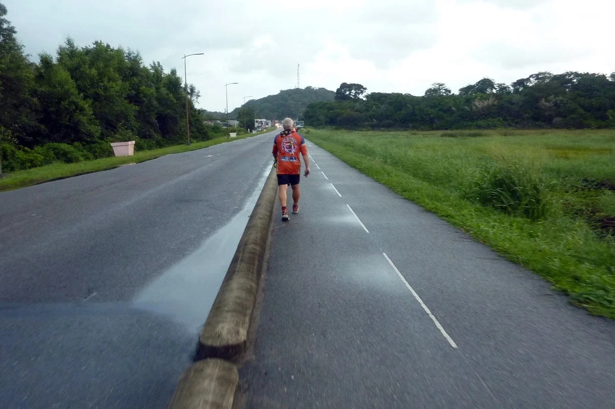 Französisch-Guayana Marathon