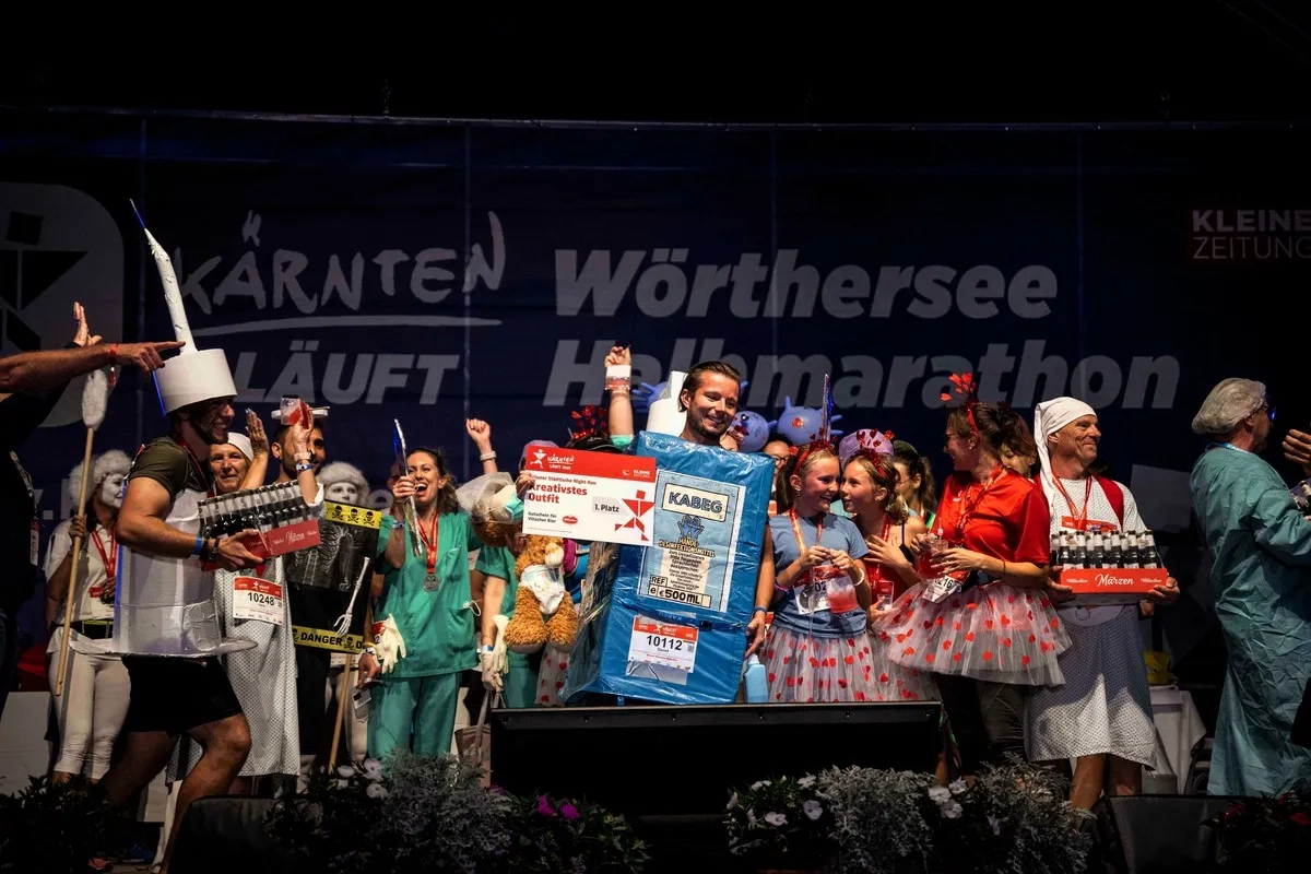 Kärnten Läuft Nightrun 2025: Alle Sieger