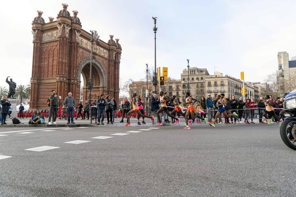 Ergebnisse Barcelona Halbmarathon 2022