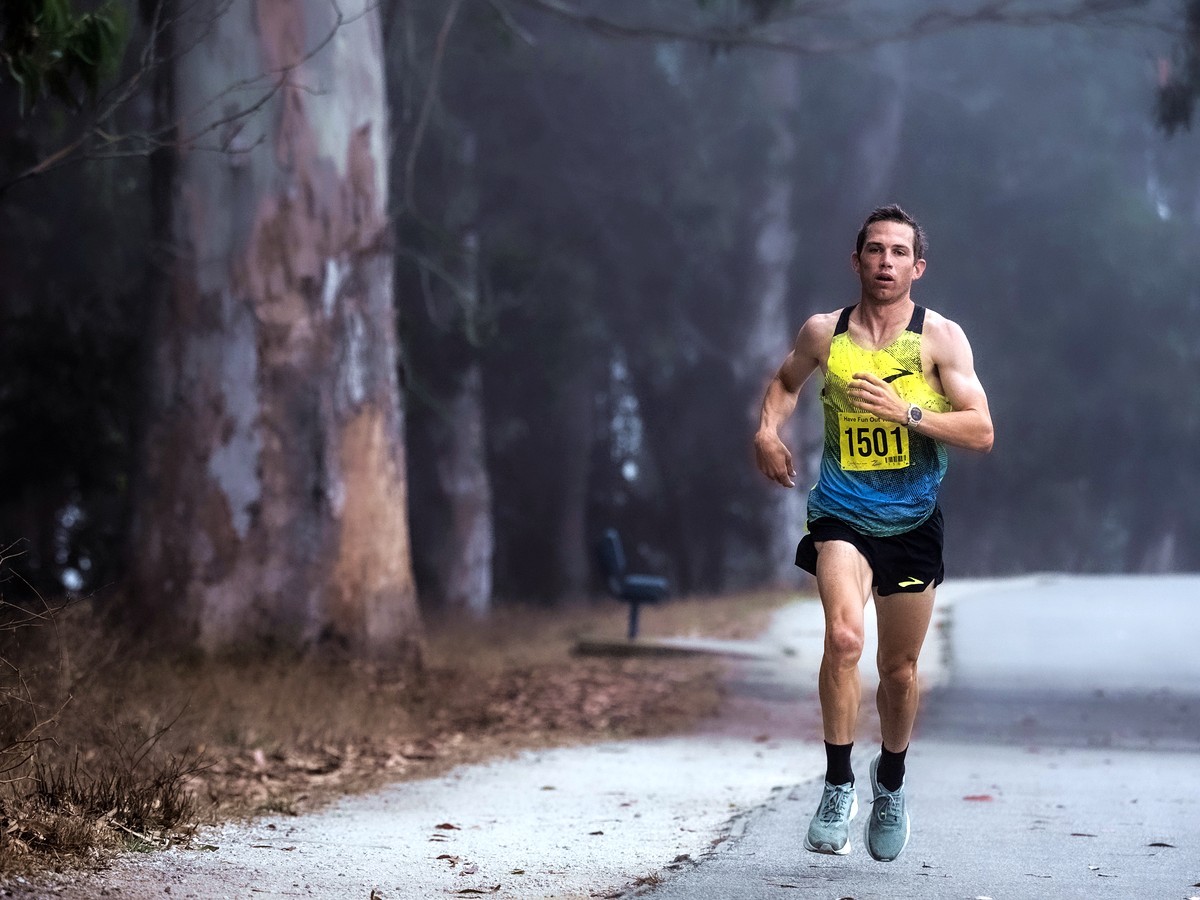 CJ Albertson beim Ruth Anderson Memorial Endurance Run